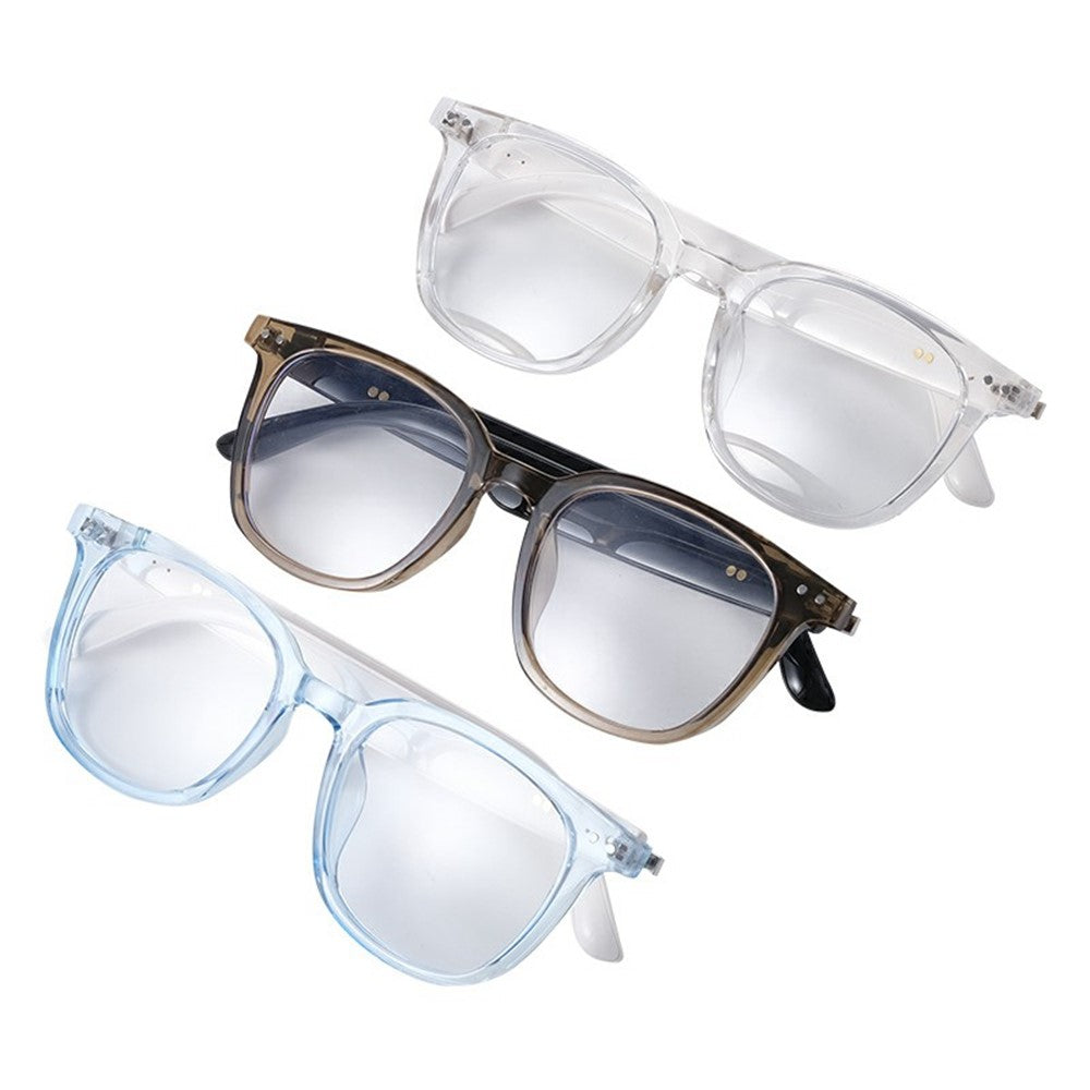 GS07 UV400 Photochromic Lens Bluetooth-compatible Music Call Glasses AI Translation Smart Eyewear
