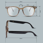 GS07 UV400 Photochromic Lens Bluetooth-compatible Music Call Glasses AI Translation Smart Eyewear