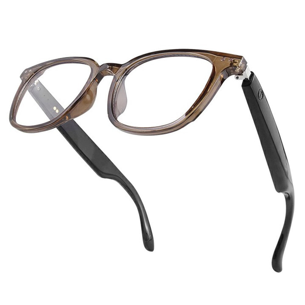 GS07 UV400 Photochromic Lens Bluetooth-compatible Music Call Glasses AI Translation Smart Eyewear