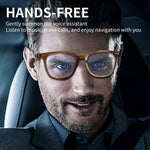 GS07 UV400 Photochromic Lens Bluetooth-compatible Music Call Glasses AI Translation Smart Eyewear