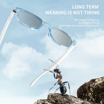 GS07 UV400 Photochromic Lens Bluetooth-compatible Music Call Glasses AI Translation Smart Eyewear