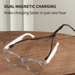 GS07 UV400 Photochromic Lens Bluetooth-compatible Music Call Glasses AI Translation Smart Eyewear