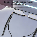 GS13 Photochromic Lens Smart Eyewear AI Translation Wireless Headset Bluetooth-compatible Glasses