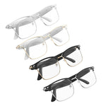 GS13 Photochromic Lens Smart Eyewear AI Translation Wireless Headset Bluetooth-compatible Glasses