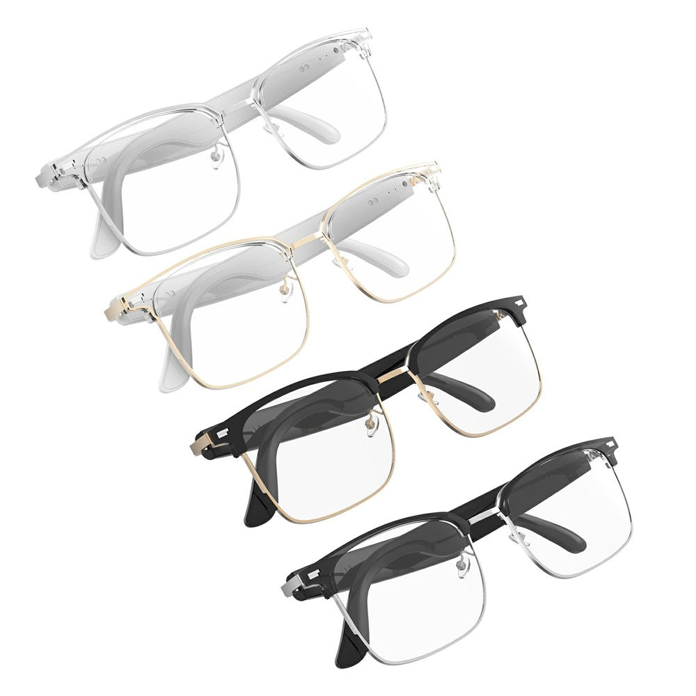 GS13 Photochromic Lens Smart Eyewear AI Translation Wireless Headset Bluetooth-compatible Glasses