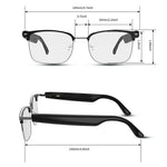 GS13 Photochromic Lens Smart Eyewear AI Translation Wireless Headset Bluetooth-compatible Glasses