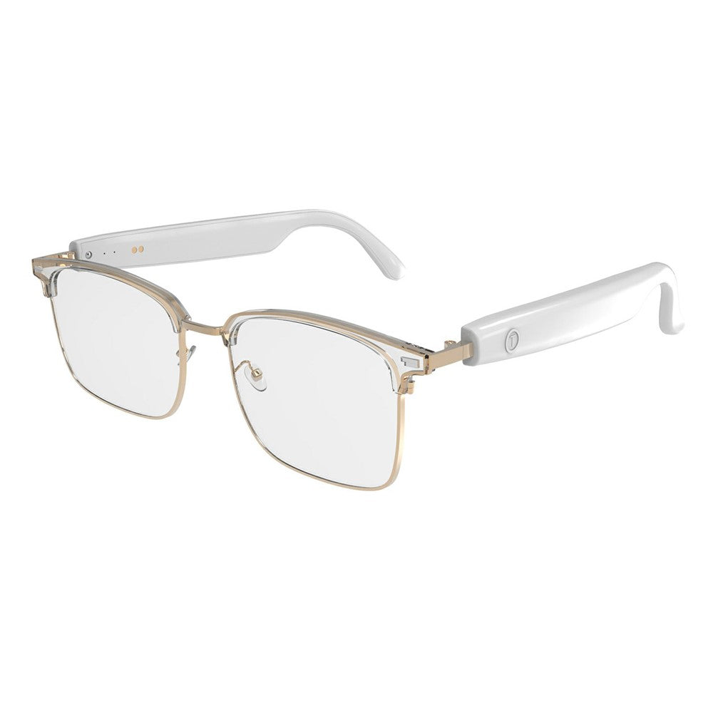 GS13 Photochromic Lens Smart Eyewear AI Translation Wireless Headset Bluetooth-compatible Glasses