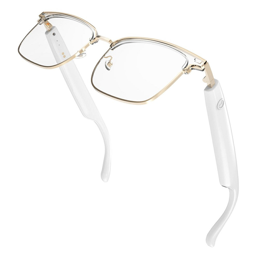 GS13 Photochromic Lens Smart Eyewear AI Translation Wireless Headset Bluetooth-compatible Glasses
