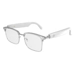 GS13 Photochromic Lens Smart Eyewear AI Translation Wireless Headset Bluetooth-compatible Glasses