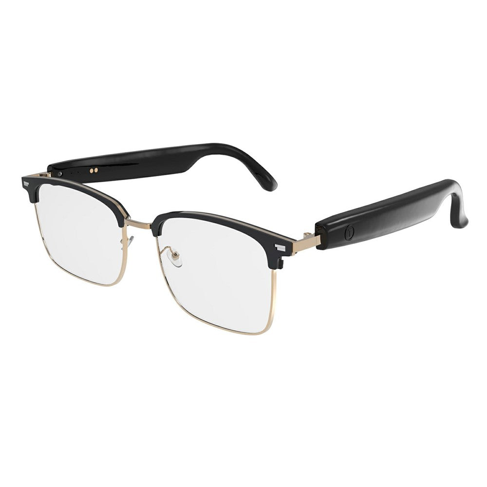 GS13 Photochromic Lens Smart Eyewear AI Translation Wireless Headset Bluetooth-compatible Glasses