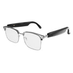 GS13 Photochromic Lens Smart Eyewear AI Translation Wireless Headset Bluetooth-compatible Glasses