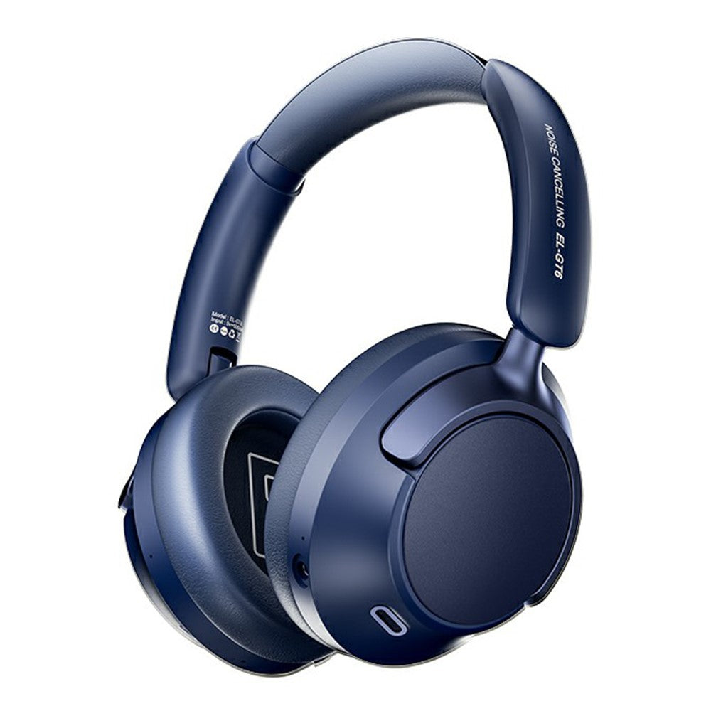 EL-GT6 ANC Støjreducerende Gaming Headset med Lav Latency HiFi-lyd Over-Ear Bluetooth-kompatible Hovedtelefoner