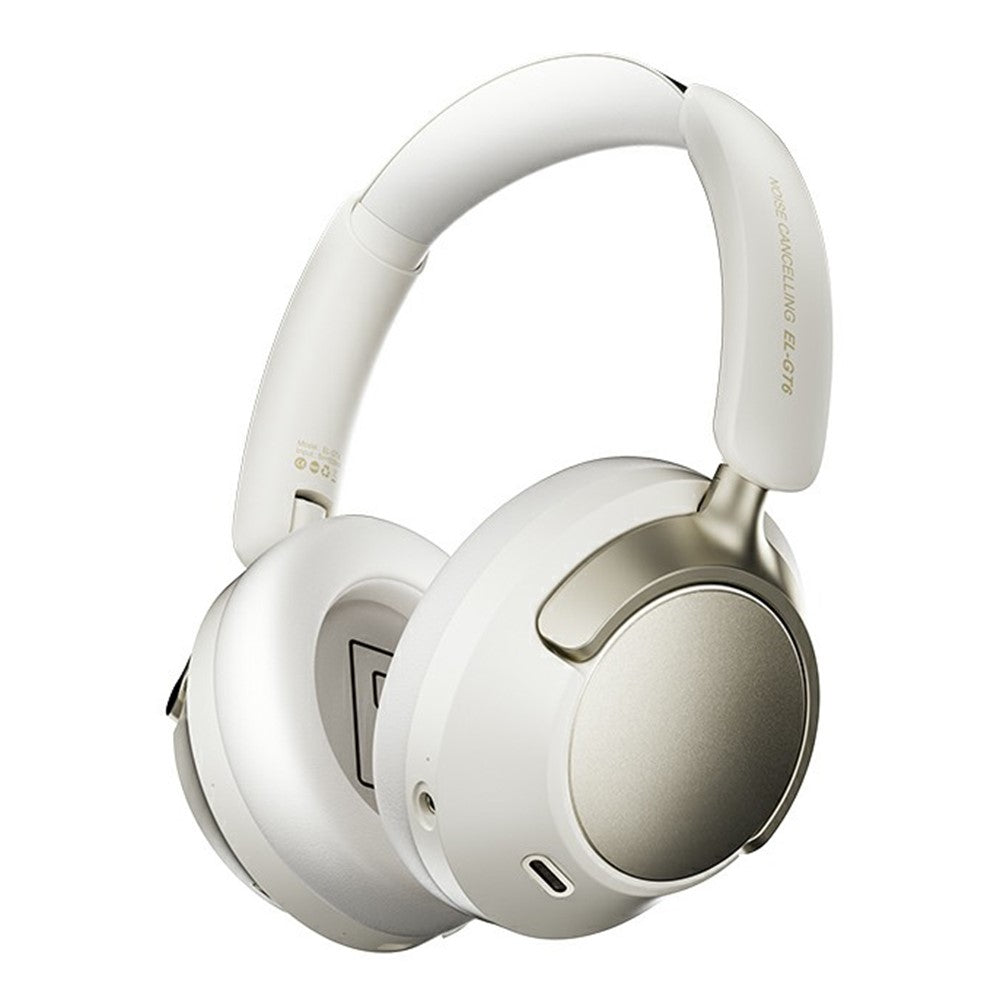 EL-GT6 ANC Brusreducerande spelheadset med låg latens HiFi-ljud Over-Ear Bluetooth-kompatibla hörlurar