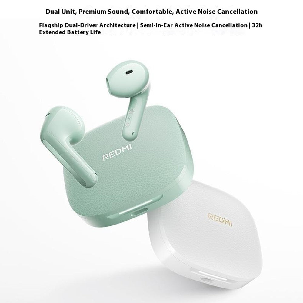 XIAOMI Redmi Buds 7S Bluetooth-compatible Earbuds Semi In Ear Active Noise Cancelling Earphones (Chinese Version)