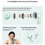 XIAOMI Redmi Buds 7S Bluetooth-compatible Earbuds Semi In Ear Active Noise Cancelling Earphones (Chinese Version)
