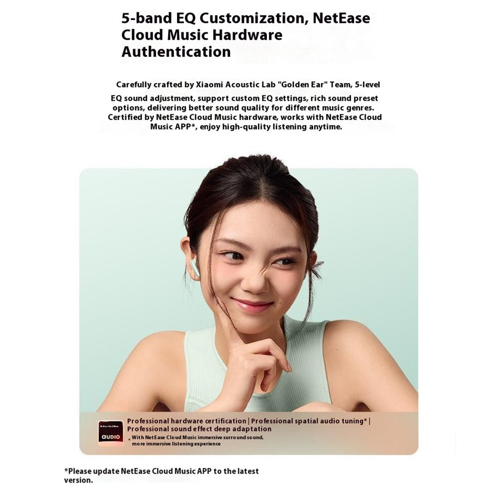 XIAOMI Redmi Buds 7S Bluetooth-compatible Earbuds Semi In Ear Active Noise Cancelling Earphones (Chinese Version)
