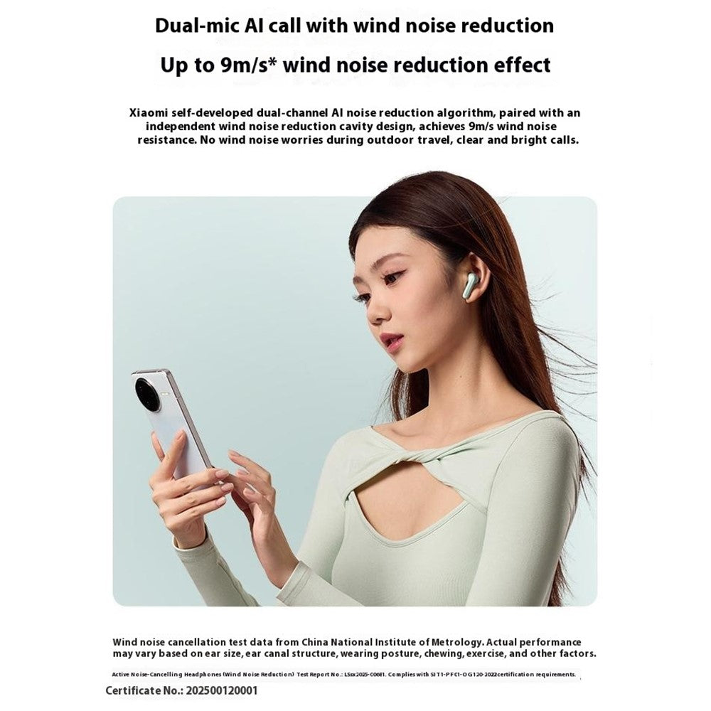XIAOMI Redmi Buds 7S Bluetooth-compatible Earbuds Semi In Ear Active Noise Cancelling Earphones (Chinese Version)