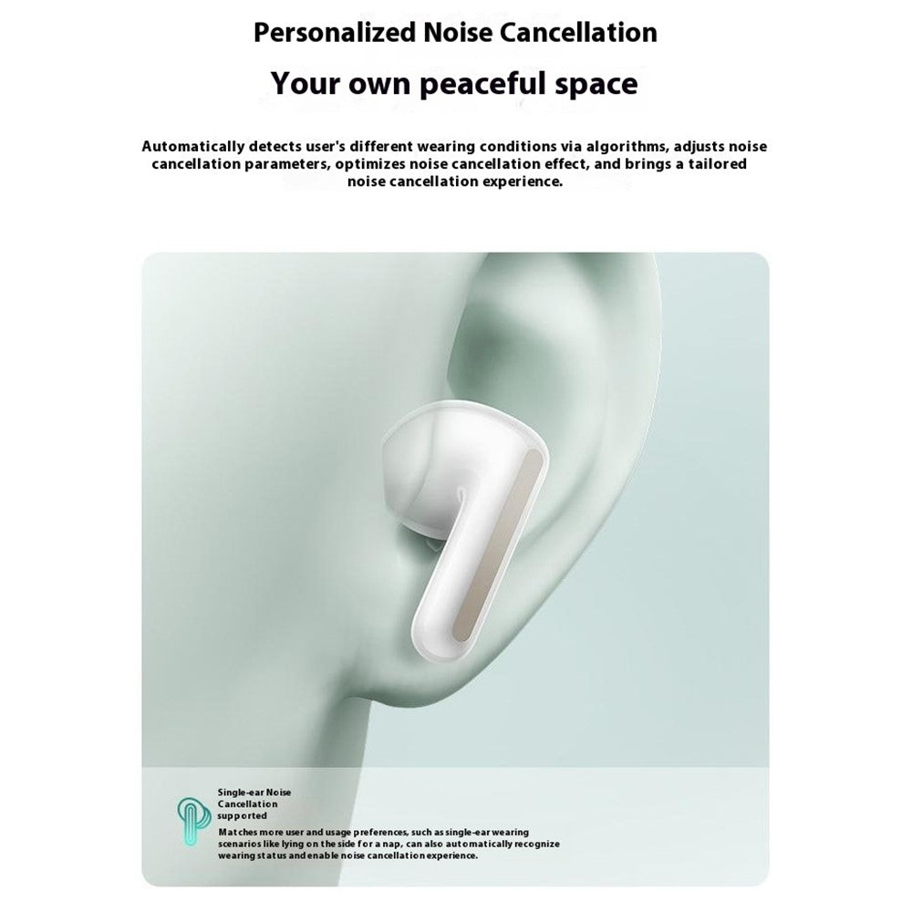 XIAOMI Redmi Buds 7S Bluetooth-compatible Earbuds Semi In Ear Active Noise Cancelling Earphones (Chinese Version)