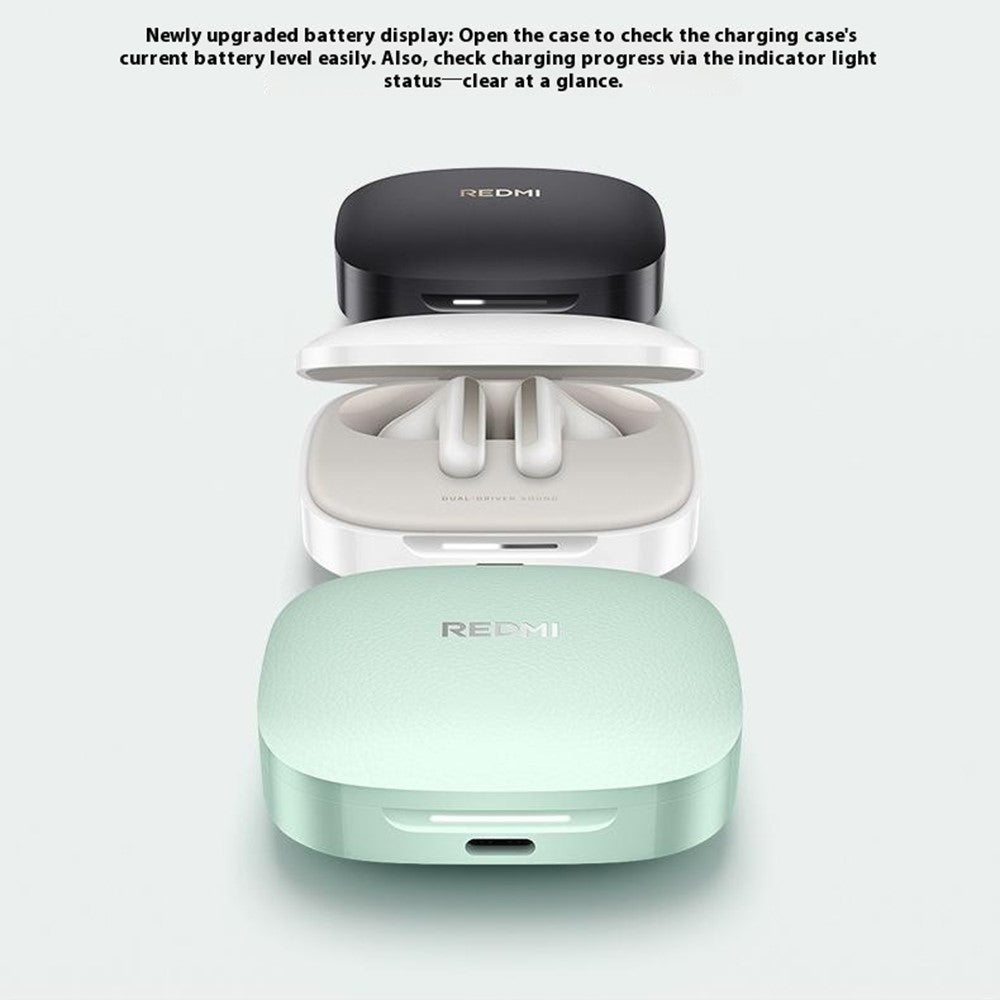 XIAOMI Redmi Buds 7S Bluetooth-compatible Earbuds Semi In Ear Active Noise Cancelling Earphones (Chinese Version)