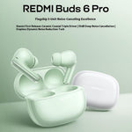 XIAOMI Redmi Buds 6 Pro In Ear Headphones Noise Cancellation TWS Bluetooth-compatible Earbuds (Chinese Version)