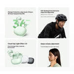 XIAOMI Redmi Buds 6 Pro In Ear Headphones Noise Cancellation TWS Bluetooth-compatible Earbuds (Chinese Version)