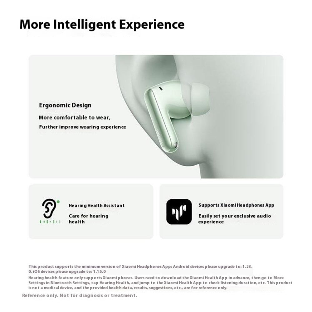 XIAOMI Redmi Buds 6 Pro In Ear Headphones Noise Cancellation TWS Bluetooth-compatible Earbuds (Chinese Version)