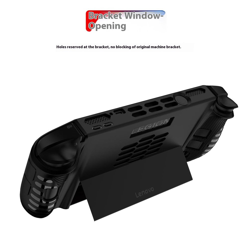 For Lenovo Legion Go Gen 2 Handheld Game Console Soft TPU Protective Case Ergonomic Shock Absorbing Cover