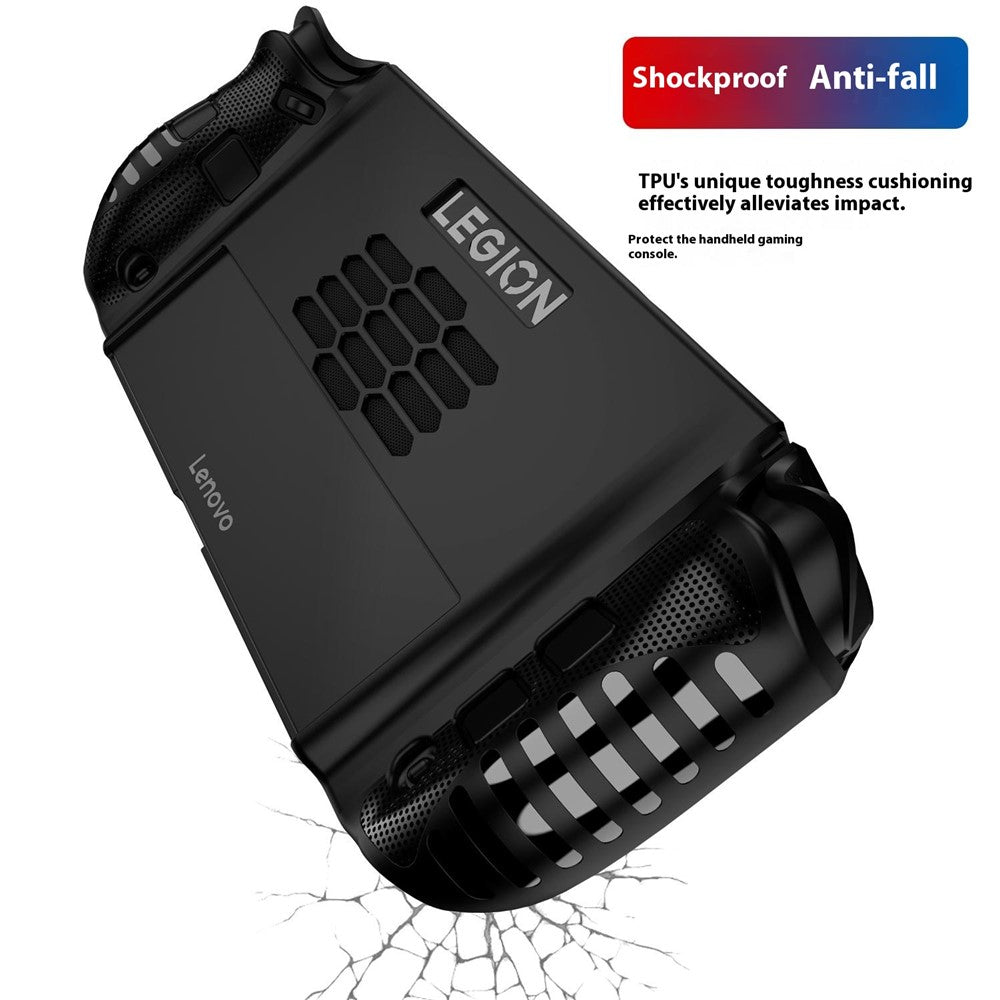 For Lenovo Legion Go Gen 2 Handheld Game Console Soft TPU Protective Case Ergonomic Shock Absorbing Cover