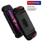 For Lenovo Legion Go Gen 2 Handheld Game Console Soft TPU Protective Case Ergonomic Shock Absorbing Cover