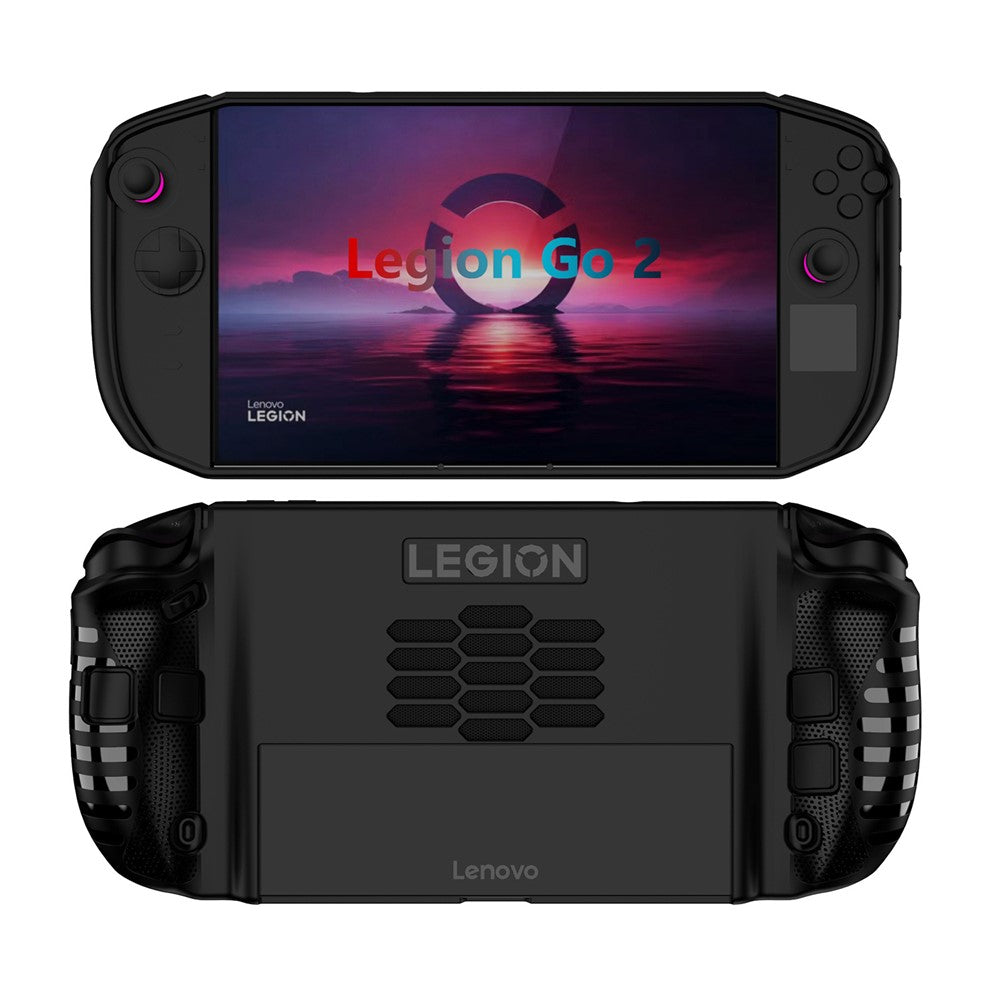 For Lenovo Legion Go Gen 2 Handheld Game Console Soft TPU Protective Case Ergonomic Shock Absorbing Cover