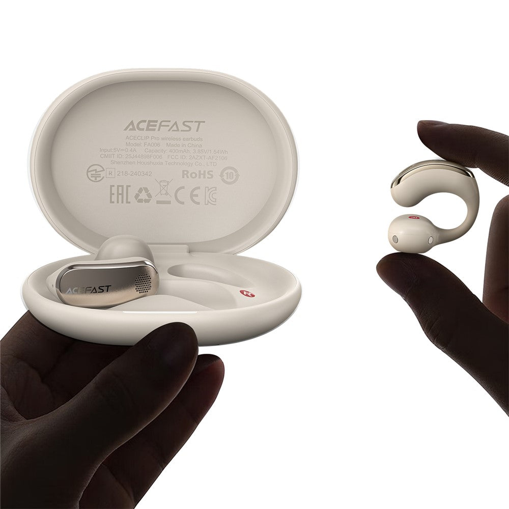 ACEFAST FA006 ACECLIP Pro Open Ear Wireless Earphones Dual Mic Noise Reduction Bluetooth-compatible Earbuds