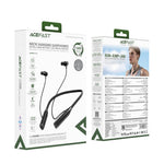 ACEFAST N7 Bluetooth-compatible Neckband Headphones Wireless Gaming Earphones with LED Display