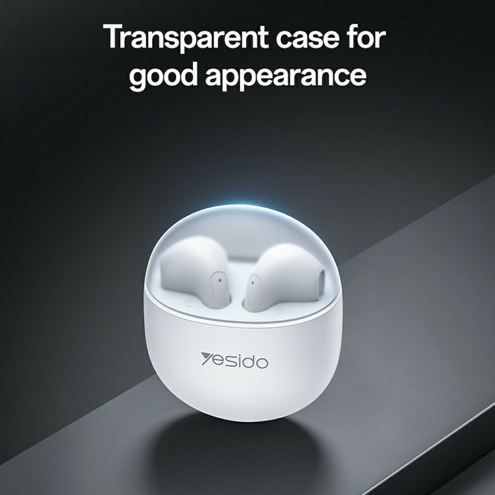 YESIDO TWS35 Semi In Ear Bluetooth-compatible Earbuds TWS Stereo Wireless Headphones