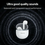 YESIDO TWS35 Semi In Ear Bluetooth-compatible Earbuds TWS Stereo Wireless Headphones