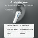 YESIDO TWS34 Bluetooth-compatible Earbuds Dual Mic ANC + ENC Noise Cancelling Touch Control Wireless Earphones