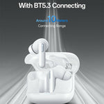 YESIDO TWS34 Bluetooth-compatible Earbuds Dual Mic ANC + ENC Noise Cancelling Touch Control Wireless Earphones