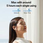 YESIDO TWS34 Bluetooth-compatible Earbuds Dual Mic ANC + ENC Noise Cancelling Touch Control Wireless Earphones