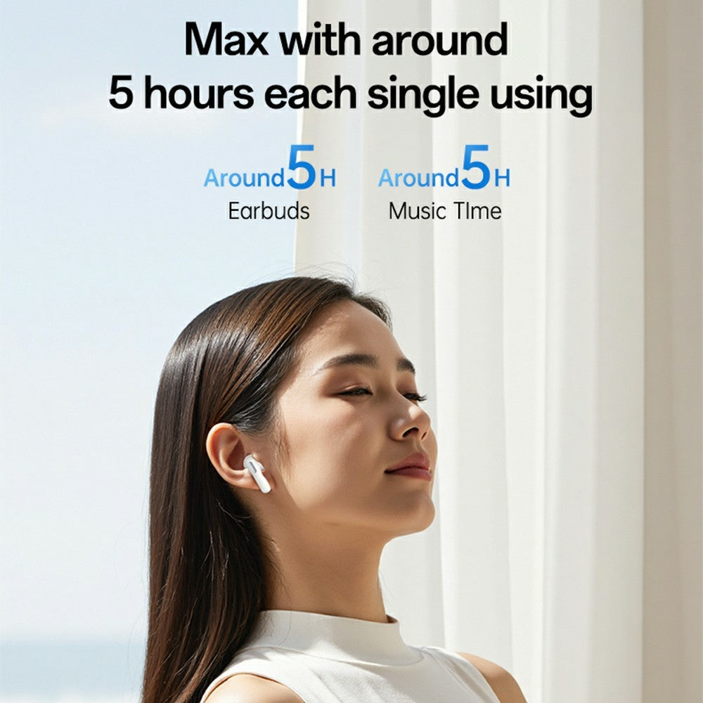 YESIDO TWS34 Bluetooth-compatible Earbuds Dual Mic ANC + ENC Noise Cancelling Touch Control Wireless Earphones