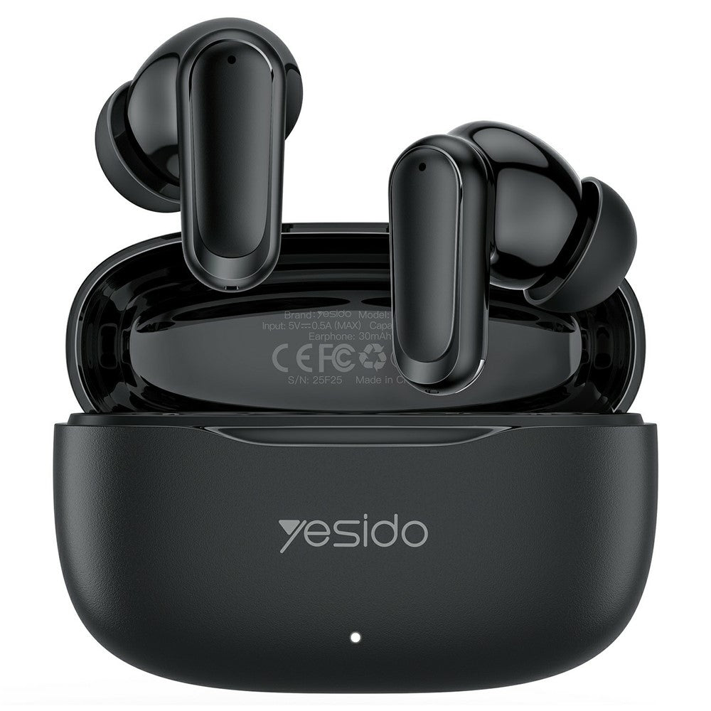 YESIDO TWS38 In Ear Bluetooth-compatible 5.4 Earbuds True Wireless Stereo Touch Control Earphones