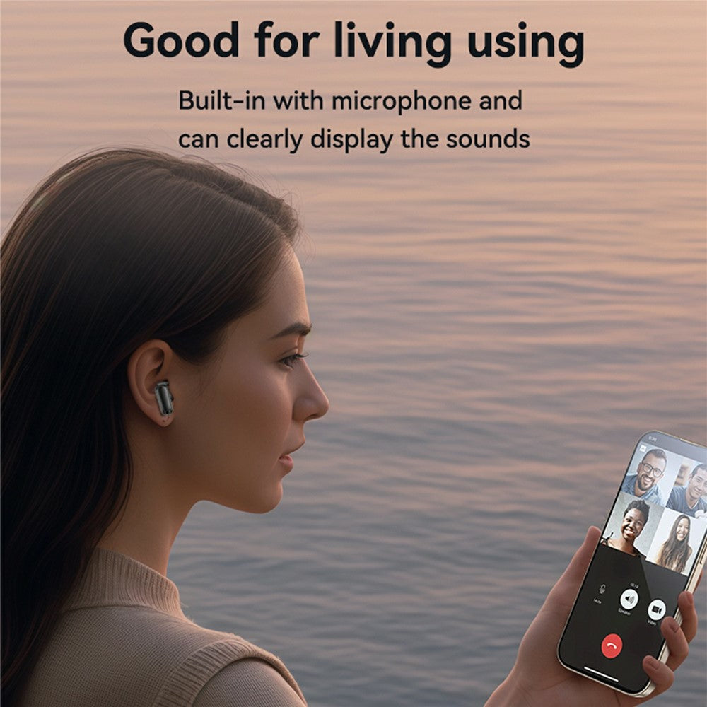 YESIDO TWS38 In Ear Bluetooth-compatible 5.4 Earbuds True Wireless Stereo Touch Control Earphones