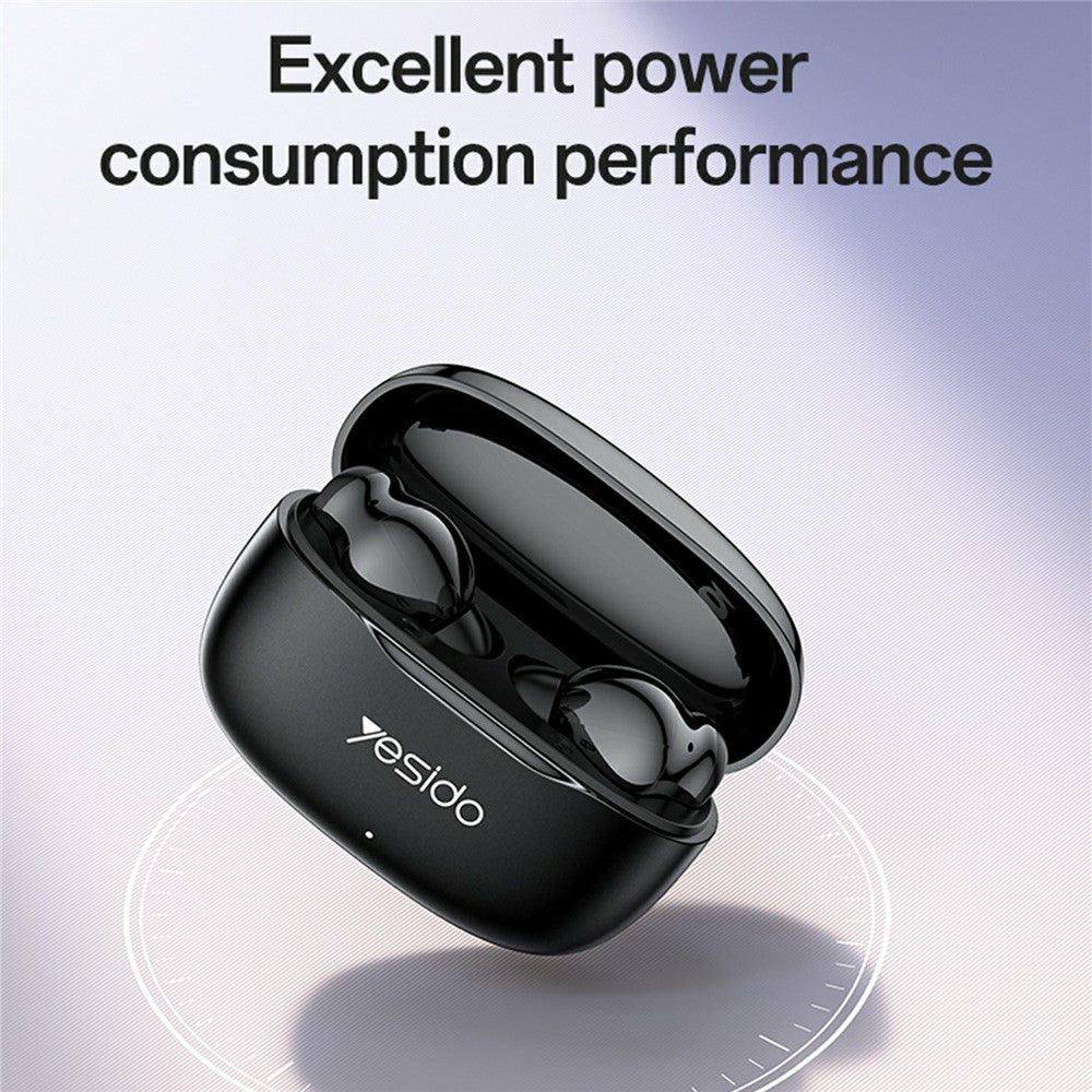 YESIDO TWS38 In Ear Bluetooth-compatible 5.4 Earbuds True Wireless Stereo Touch Control Earphones