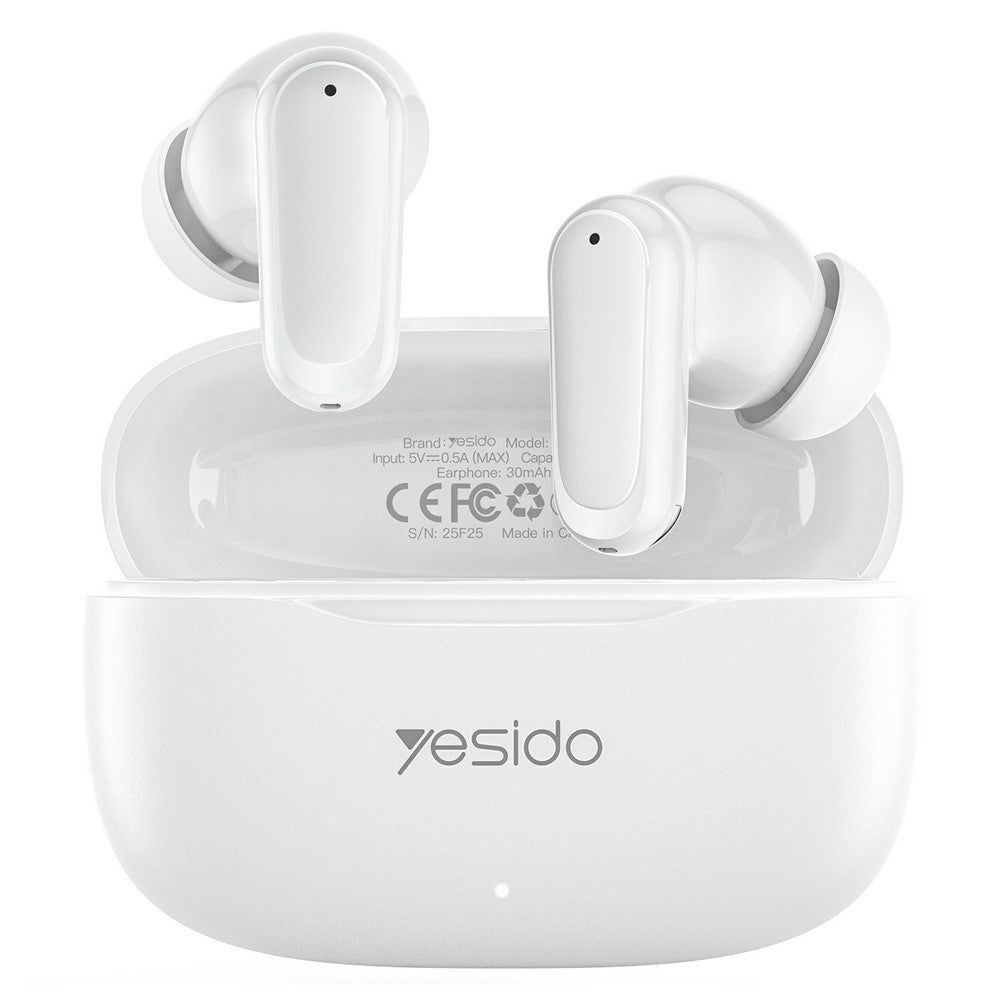 YESIDO TWS38 In Ear Bluetooth-compatible 5.4 Earbuds True Wireless Stereo Touch Control Earphones