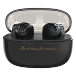 DUDAO U8 Semi In-Ear Hörlurar Bluetooth-Kompatibla 5.3 Trådlösa Sporthörlurar Långt Batteri HiFi-Ljud