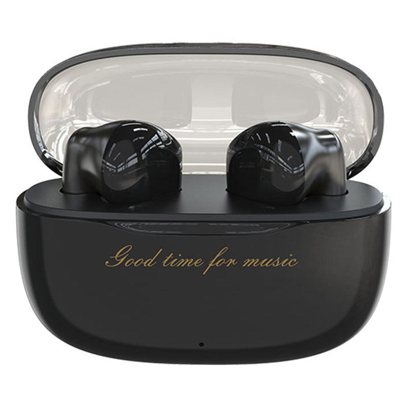 DUDAO U8 Semi In-Ear Hörlurar Bluetooth-Kompatibla 5.3 Trådlösa Sporthörlurar Långt Batteri HiFi-Ljud