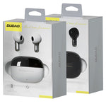 DUDAO U8 Semi In-Ear Hörlurar Bluetooth-Kompatibla 5.3 Trådlösa Sporthörlurar Långt Batteri HiFi-Ljud