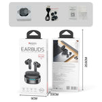 YESIDO TWS37 Wireless Bluetooth-compatible Earbuds ANC + ENC Noise Reduction Smart Touch Control Earphones