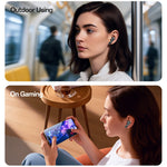YESIDO TWS37 Wireless Bluetooth-compatible Earbuds ANC + ENC Noise Reduction Smart Touch Control Earphones