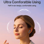 YESIDO TWS37 Wireless Bluetooth-compatible Earbuds ANC + ENC Noise Reduction Smart Touch Control Earphones