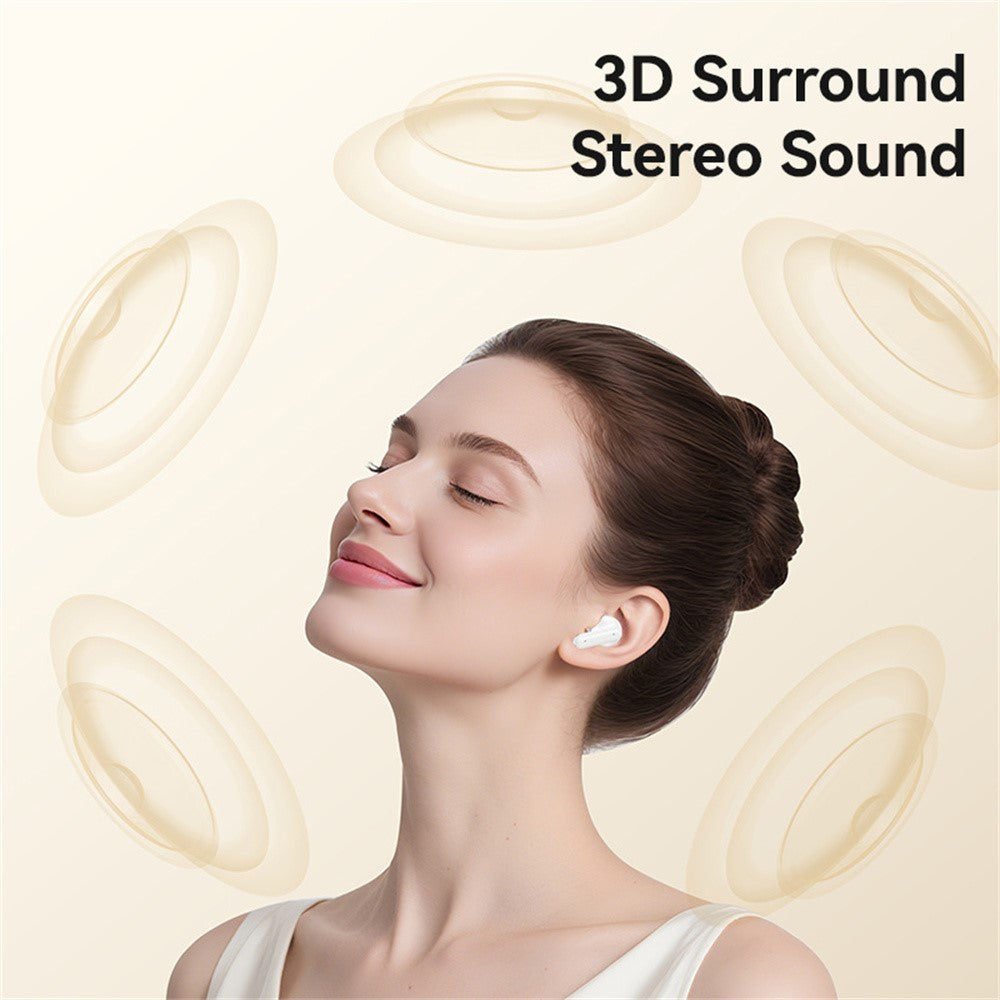 USAMS Echo E05 In-Ear Wireless Earphones Stable 13mm Dynamic Driver Headphones