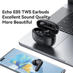 USAMS Echo E05 In-Ear Wireless Earphones Stable 13mm Dynamic Driver Headphones
